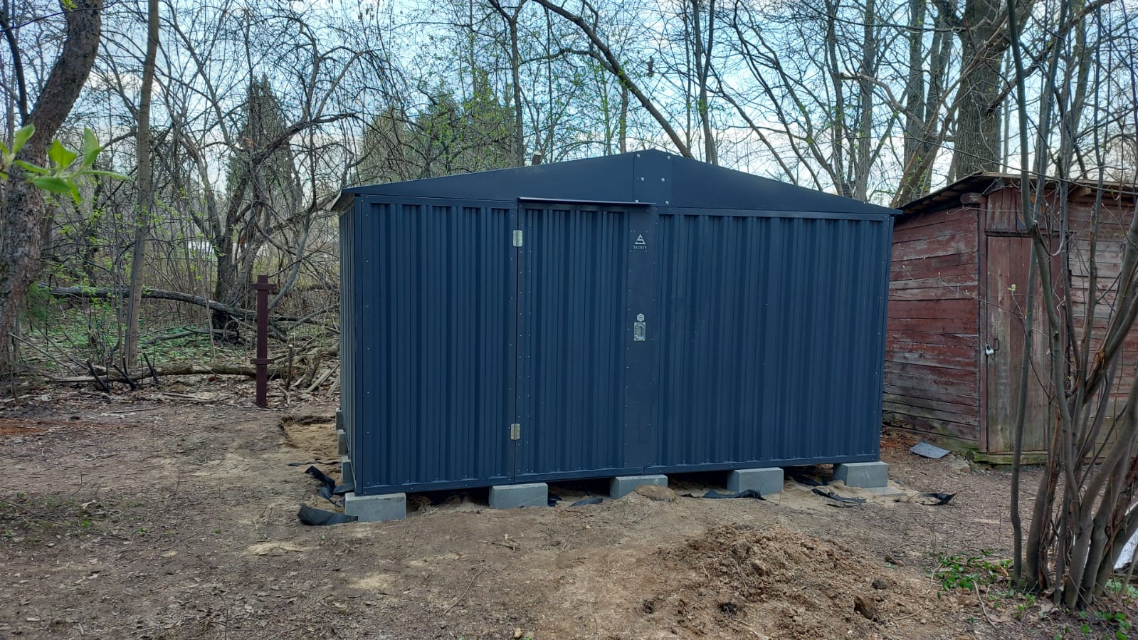 Хозблок 3 на 4 метра