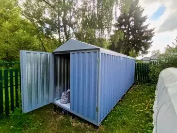 Блок-контейнер SKOGGY в д. Никифорово