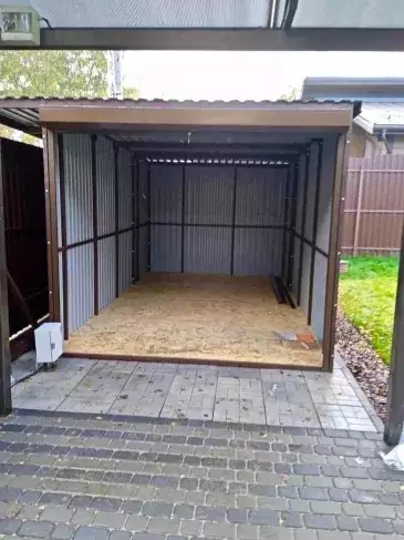 Хозблок для дачного инвентаря в г.о. Новое Трубино, МО