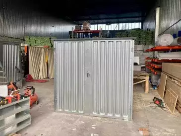 Хозблок для хранения, купленный на OZON в КП Ле-Вилль, Ярославская область