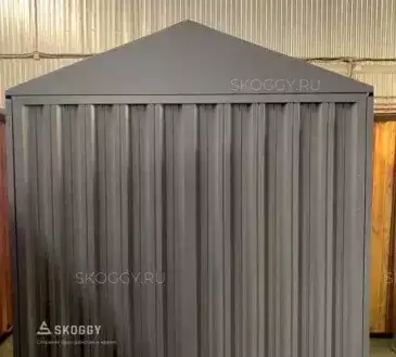 Блок-контейнер SKOGGY в СНТ Сосняк