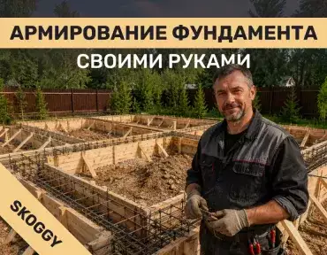Армирование фундамента своими руками: схемы, диаметр арматуры и вязка